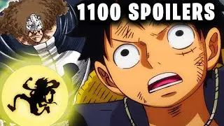 Spoilers One Piece Chapter 1100