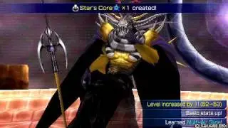 Dissidia Final Fantasy - Emperor Mateus vs. Golbez