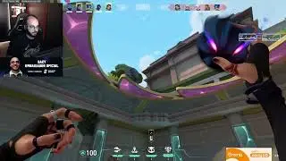 SACY FADE LOTUS PRO RADIANT VALORANT GAMEPLAY! FULL MATCH VOD