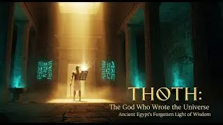 Mythology Story: THOTH: The God Who Wrote the Universe | Ancient Egypt&rsquo;s Forgotten Light of Wisdom