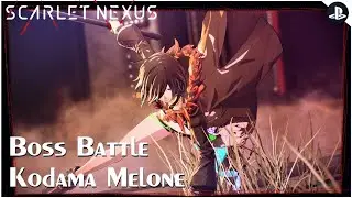 SCARLET NEXUS Boss Battle #10 - Kodama Melone (Kasane Route) PS5