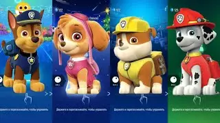 PAW Patrol Tiles Hop Challenge – Perfect Combo! 🐾🔥