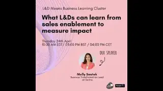 What L&Ds can learn from sales enablement to measure impact