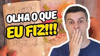 Sketchbook tour da melhor fase da minha vida
