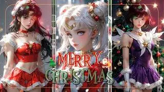 📍3분할📍🎅Merry Christmas🎅 Sailor moon animation  Vol.6