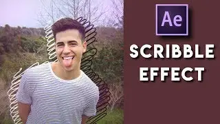 Scribble Effect | After Effects Tutorial