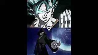 Bardock vs Broly x Vegetto vs Zamasu reference ☠💀 #bardock #vegetto #dbs #sdbh #skulledit