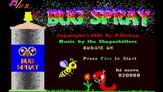 Bug Spray for ATARI ST