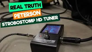 Обзор тюнера Peterson StroboStomp HD: это самая точная педаль из когда-либо созданных?