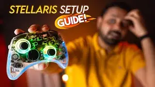 Cosmic Byte Stellaris Wireless Gamepad Gyroscope Setup Guide