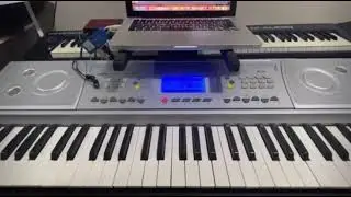 Transformando um teclado de 300 reais em um Nord Stage 3! #AmazingPianos #SampleLine