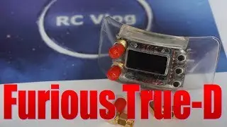 Furious True-D - продвинутый приемник для FPV очков. Banggood