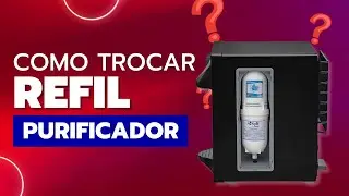✅ Como Instalar o Refil do Purificador de Água Soft Everet #façavocêmesmo