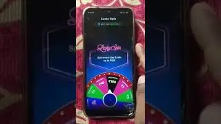 🤑.Rush App✅ Lucky Spin Reward #earningapp #referandearnapptoday