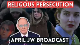 Мастер-класс по манипуляции? Трансляция JW в апреле 2024 г.
