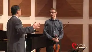 NYO Canada Masterclass Series - Cho-Liang Lin