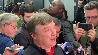 Kirby Smart discusses how his players performed at UGA&rsquo;s Pro Day