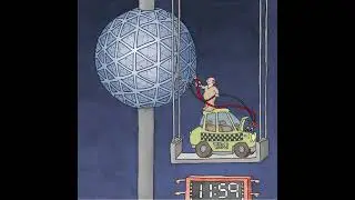 New Years Eve 2023 Ball Drop, Times Square, NYC.
