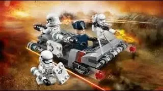 Lego Star Wars First Order Battle Pack 75166/ Лего Звёздные Войны Батл Пак Первого Ордена 75166