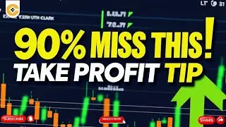 90% Traders Miss THIS! Take Profit Strategy Finally Explained 🔥📈