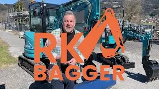 RK-Bagger, dein H&auml;ndler f&uuml;r Minibagger. Bester Preis und beste Leistung mit Baggern von Neumeier.