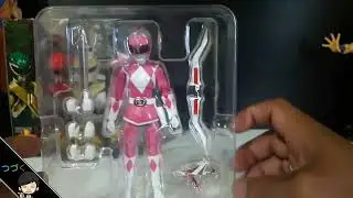 Shf Pink Ranger MMPR Zyuranger SHFiguarts Ptera Ranger