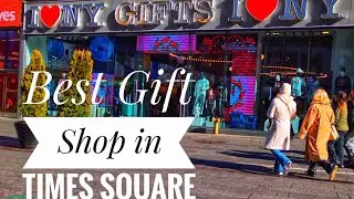 Times square Best Souvenir And Gift Shop ❤️❤️.. 7th avenue 44th Street Between 45th Street..New York