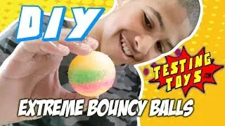 Zap! Extreme Bouncy Balls DIY Kit-How to make with TestingToys.com