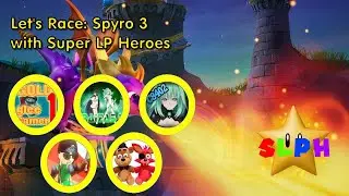 Let's Race: Spyro 3 - Part 16