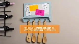 Big Lots Quick Tip: Clutter-free kitchen