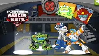 Transformers Rescue Bots: Hero 🤖 Fun Rescue Adventure for Kids! 🚓🚁