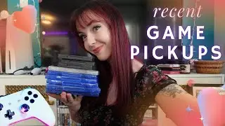 ♡¸.• recent game pickups •.¸♡ ps4, ps5, ds