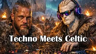 Minimal & Melodic Techno +  Celtic | Viking Techno Ritual