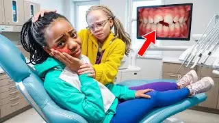 My Sisters Dental Emergency! 