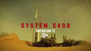 Distortion 17 - System S400 (Official Audio) | Anti Missile Energy | New Hip-Hop 2025