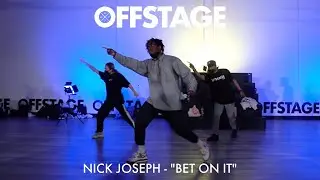 Nick Joseph Choreography to &ldquo;Bet On It&rdquo; by Zack Efron at Offstage Dance Studio