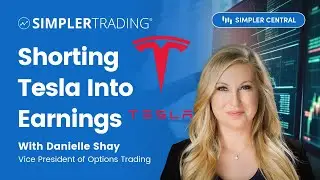 Короткая продажа акций Tesla в прибыль | Simpler Trading