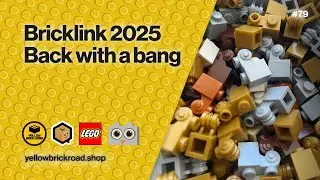 Full Time Bricklink 2025 Back With A Bang &ndash; LEGO Bricklink Vlog #79