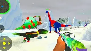 Wild Dino Hunter: Gun Games - Animal Hunting Games 3D - Android Gameplay#