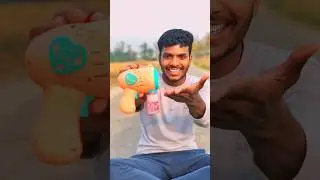 ROCKET BUBBLE GUN; 🔥🔥#toys #toygun #viral #powergun #sport #smallgun #gun #longgun