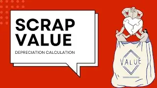 SAP FI-AA: Depreciation Calculation with Scrap Value | Fixed Asset Accounting in SAP ECC