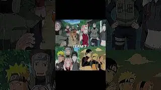 Team 7 ❤️&zwj;🩹🥀 ...#naruto #anime #sai #sakura #yamato #sasuke #kakashi
