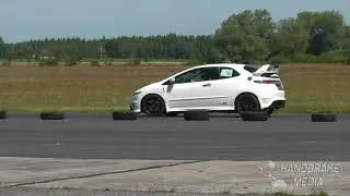 Honda Civic Type R  fn2 tor track Bednary 07.07.2018