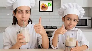 ربا و ريم عملوا أطيب كوكتيل🍹😋يا ترى شو المكونات؟!!🤔🔥🔥