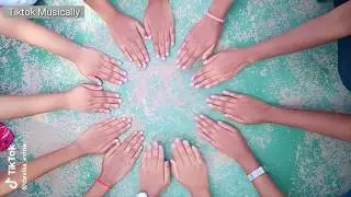 New Hand Challenge Compilation  Tiktok Musically