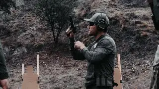 Draw, Move, Shoot (Get Swoll Drill)