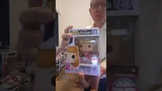 Unboxing Funko Pop! Marvel / Cinderella Diamond Collection / Batman Black Light