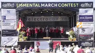 EMC - Emmental March Contest - MG Konkordia Aedermannsdorf - The Wizard - George Allan