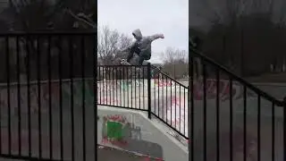 Kevin big sketchy grind 🤯