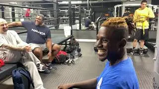 Top 5 knockout artist in boxing today what rashidi Ellis brother has to say